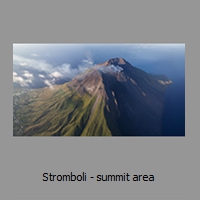 Stromboli - summit area